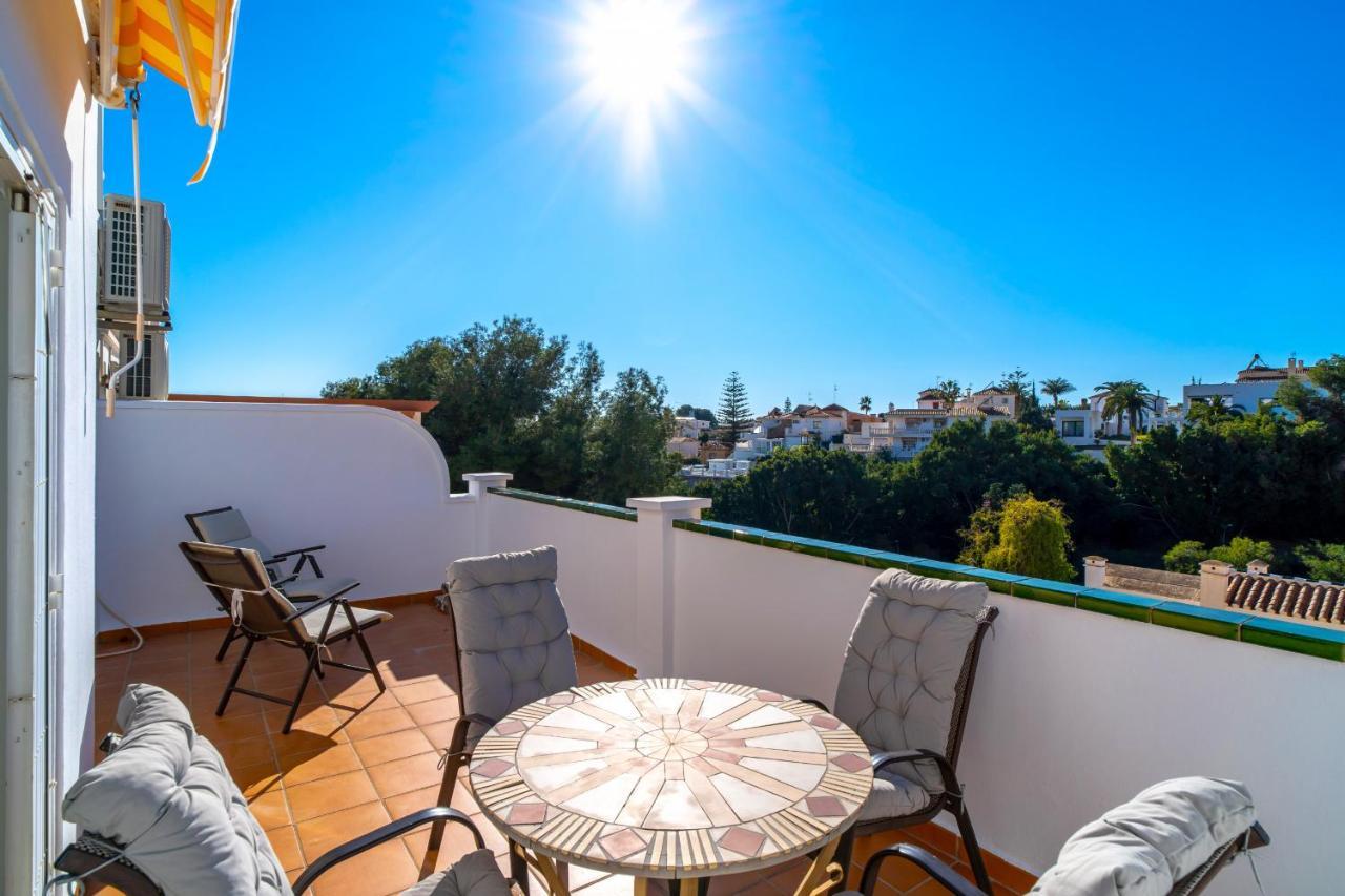 Mediterraneo 1J Casasol Nerja Exteriér fotografie