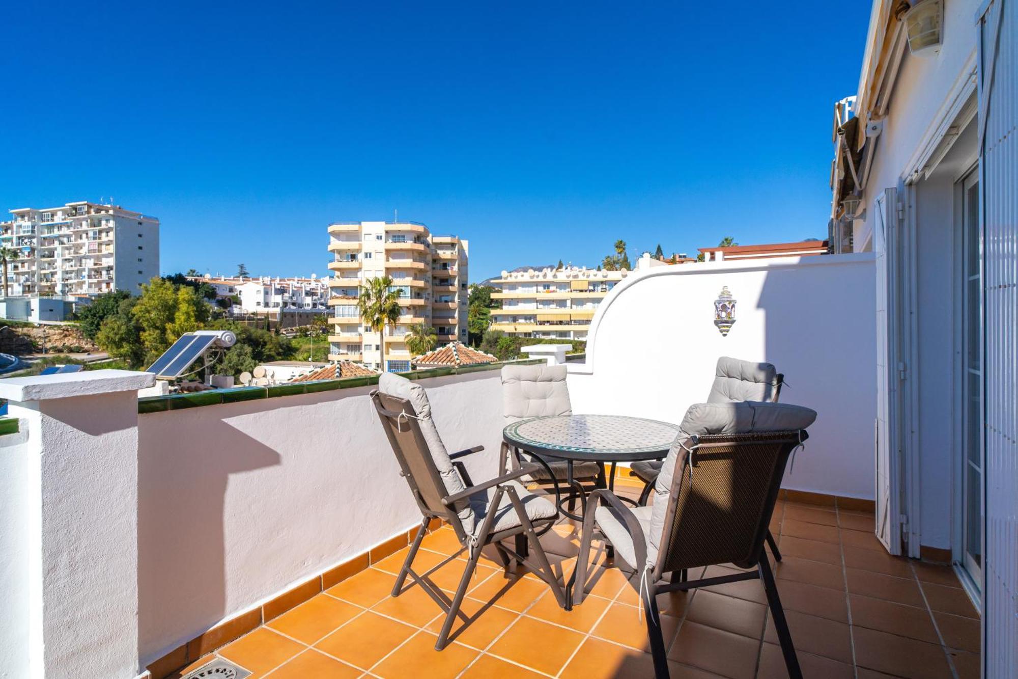 Mediterraneo 1J Casasol Nerja Exteriér fotografie