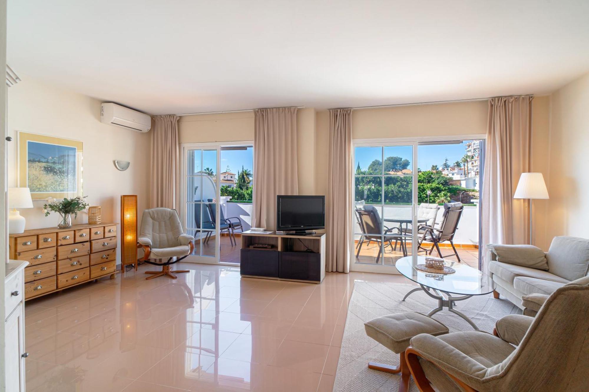 Mediterraneo 1J Casasol Nerja Exteriér fotografie
