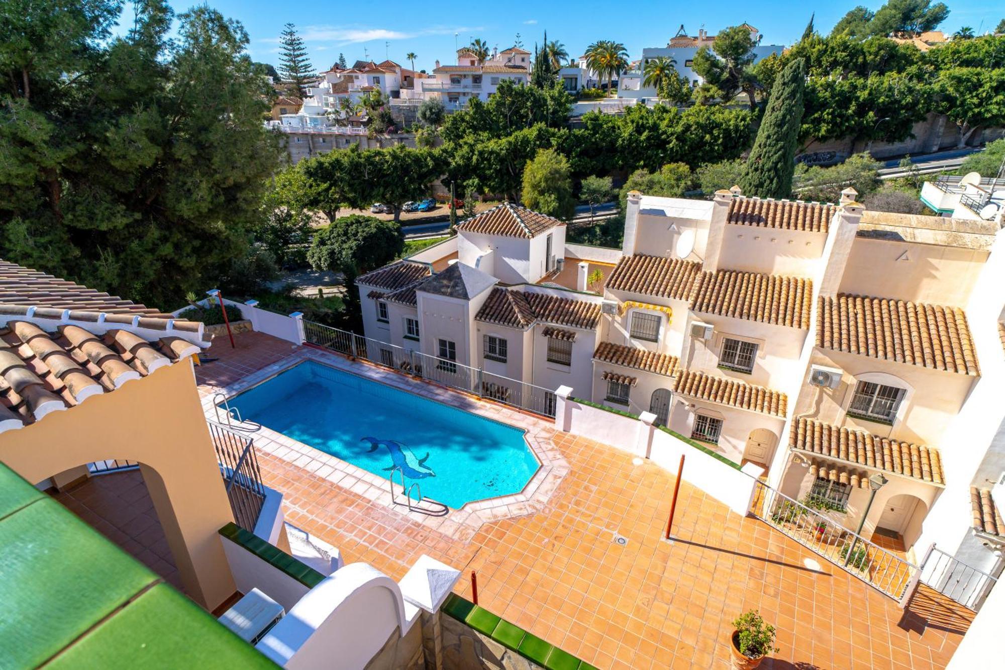 Mediterraneo 1J Casasol Nerja Exteriér fotografie
