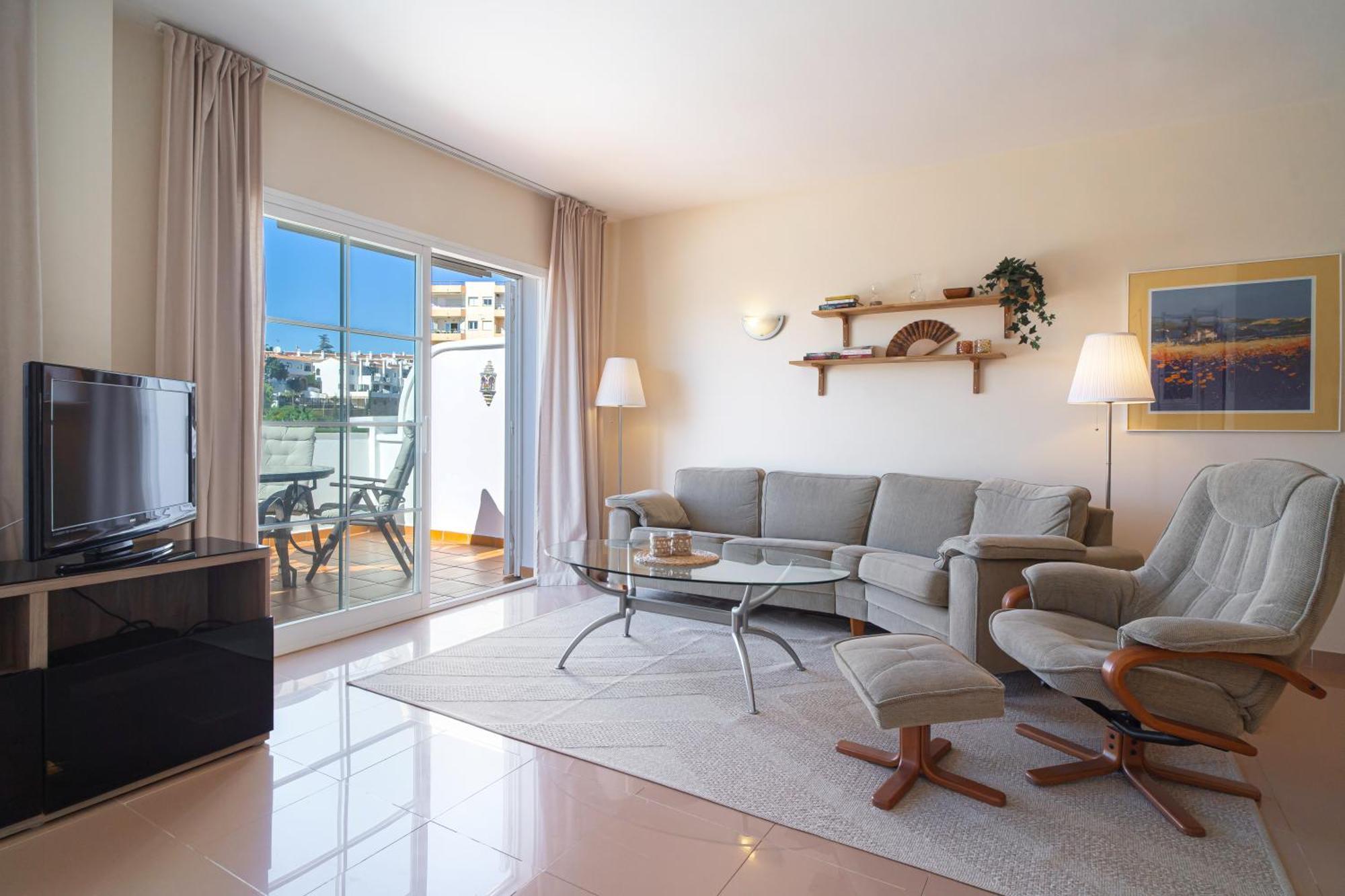 Mediterraneo 1J Casasol Nerja Exteriér fotografie